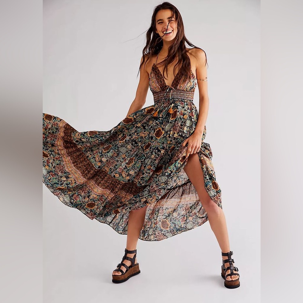 🆕Free People Maxi Dress - Picture 8 of 12